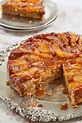 Decadent Caramel Apple Upside Down Cake | Bigger Bolder Baking