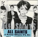 All Saints - I Know Where It's At (1997, Cardboard, CD) | Discogs