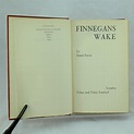 Finnegans Wake by James Joyce: Very Good Hardcover (1939) 1st Edition ...