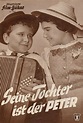 Seine Tochter ist der Peter (1955)