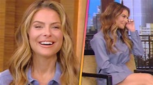 Maria Menounos IN TEARS After Revealing She's EXPECTING a Baby - YouTube