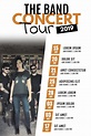 Rock Band Concert Tour Schedule Flyer Template | PosterMyWall