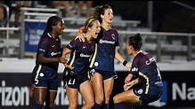 Brittany Ratcliffe Goal: North Carolina Courage vs. Washington Spirit ...