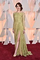 Emma Stone's Oscars 2015 Red Carpet Dress | Hollywood Reporter