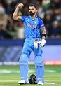 Virat Kohli celebrates an iconic innings and victory | ESPNcricinfo.com