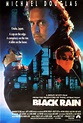 Black Rain (1989) | Movie posters, Best movie posters, Action movie poster
