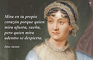 100 frases de Jane Austen inspiradoras