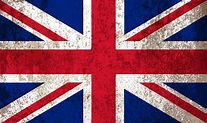 Antigua bandera británica vintage | Vector Premium