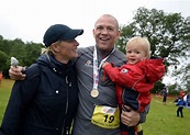 Zara Phillips and Mike Tindall Family Pictures | POPSUGAR Celebrity UK