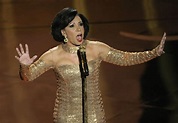 Dame Shirley Bassey performs 'Goldfinger' - Oscars 2013 - 85th Academy ...