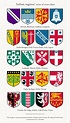 Italian regions' coats of arms ideas : heraldry