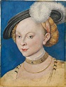Portrait Prinzessin Katharina von Braunschweig-Grubenhagen Lucas ...