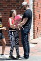 Hugh Jackman wraps his arms around daughter Ava, 10 | Daily Mail Online