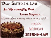60+ Best Birthday Wishes For Sister In Law | WishesMsg