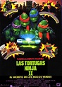 Las Tortugas Ninja II: El secreto de los mocos verdes - Película 1991 ...