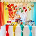 Avatar the last air bender Birthday Party ideas decor | Holiday party ...