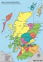 Detailed Map Of Scotland Printable - Printable Maps