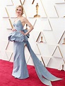 Nicole Kidman dazzles in blue strapless Armani gown at 2022 Oscars ...