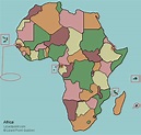 elgritosagrado11: 25 Images Country Map Of Africa With The Countries ...