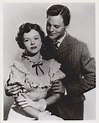 Shirley Temple in "Adventure in Baltimore" with husband, John Agar ...