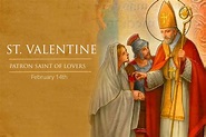 Today Is The Day Of Saint Valentine!? But Valentine Was A Myth Than A ...