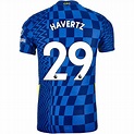 2021/22 Nike Kai Havertz Chelsea Home Match Jersey - SoccerPro