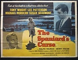 The Spaniard's Curse Poster, UK Quad, 1958