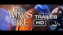 ArtStation - Wings of Fire - Teaser Trailer 1 (fan made)
