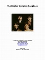 The Beatles - Complete Songbook (For Guitar) | PDF