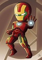 Chibi Iron Man | Iron man, Chibi marvel, Marvel iron man