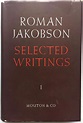 Selected Writings I: Phonological Studies--INSCRIBED with collection of ...