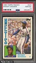 1984 Topps Traded #42T Dwight Gooden Mets RC Rookie PSA 10 GEM MINT # ...