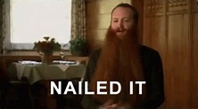 Nailed It GIF - NailedIT Got It - Discover & Share GIFs