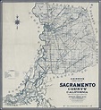 Sacramento County California Vintage Map 1913 Photograph by Carol Japp