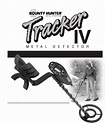 Bounty Hunter Tracker IV Metal Detector Owner's manual PDF View/Download