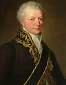 Portrait of Count Karl August von Hardenberg 1750-1822.