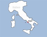 Italien Foto - Karte Neapel - Bildergalerie,Fotogalerie