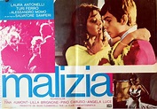 "MALIZIA" MOVIE POSTER - "MALIZIA" MOVIE POSTER