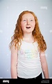 Redhead freckles 10 12 years hi-res stock photography and images - Alamy