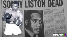 The unexplained death of heavyweight champion Sonny Liston