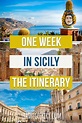 One Week in Sicily: A Relaxed Itinerary | Europe travel places, Europe ...