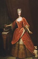 Porträt der Fürstin Anna Maria von Liechtenstein (1699–1753), Gemahlin ...