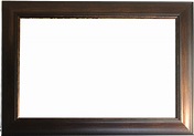 Download This Wide, Medium Brown Frame Will Take Your Large - Picture ...