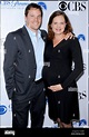 Dylan Bruno and wife Emmeli Hultquist the Numb3rs 100th Episode Party ...
