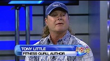 Tony Little overcomes pain & trauma to prove "You can do it" - YouTube