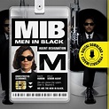 MIB Agent M Men In Black ID Badge Card Halloween Cosplay - Etsy Schweiz