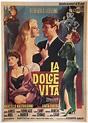 Federico Fellini - Original "La Dolce Vita" Film Poster, 1960