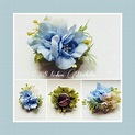 Květinová brož | Floral wreath, Facebook sign up, Succulents