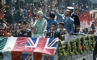 Así fue la visita de la reina Isabel II a México en 1975 | FOTOS ...