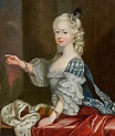 Porträt Augusta von Hannover, Herzogin von Braunschweig-Lüneburg